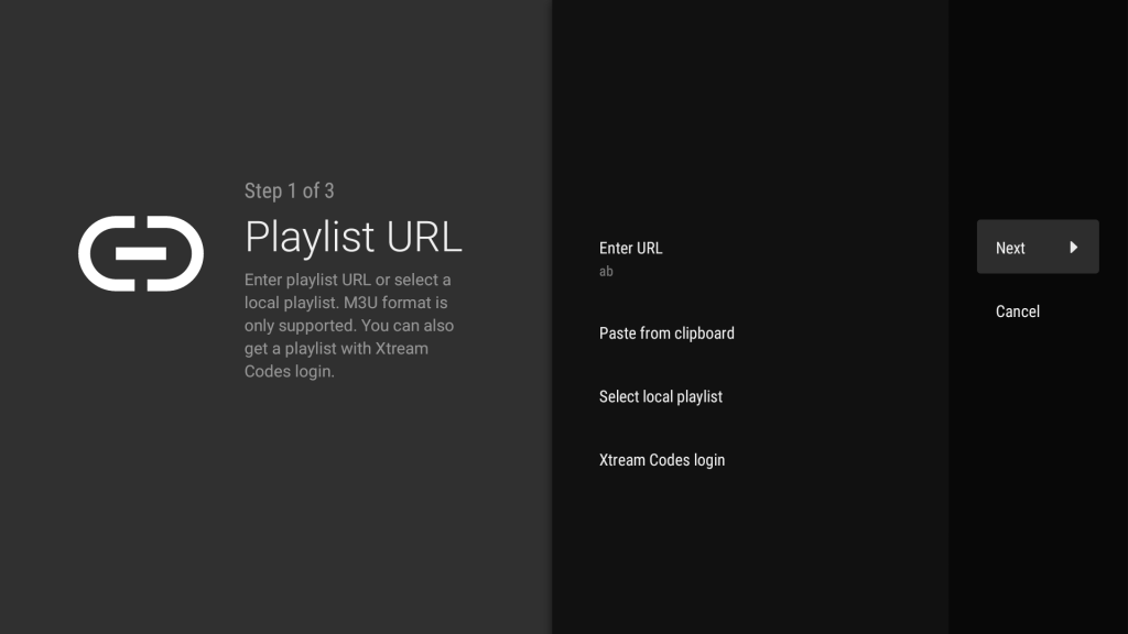 Access Catch-up TV on TiviMate after signing in