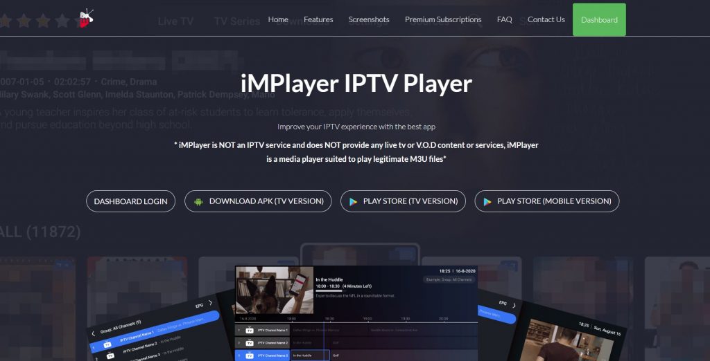 iMPlayer IPTV: Review, Pricing, and Installation Guide - IPTV Player ...