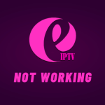 Evolution IPTV not working