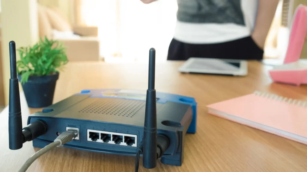 Restart Wi-Fi router if Evolution IPTV not working