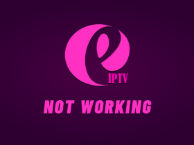 Evolution IPTV not working