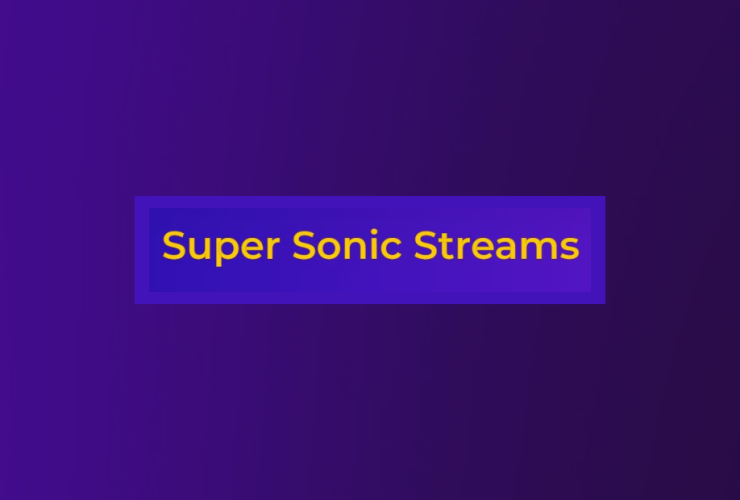 Supersonic Streams