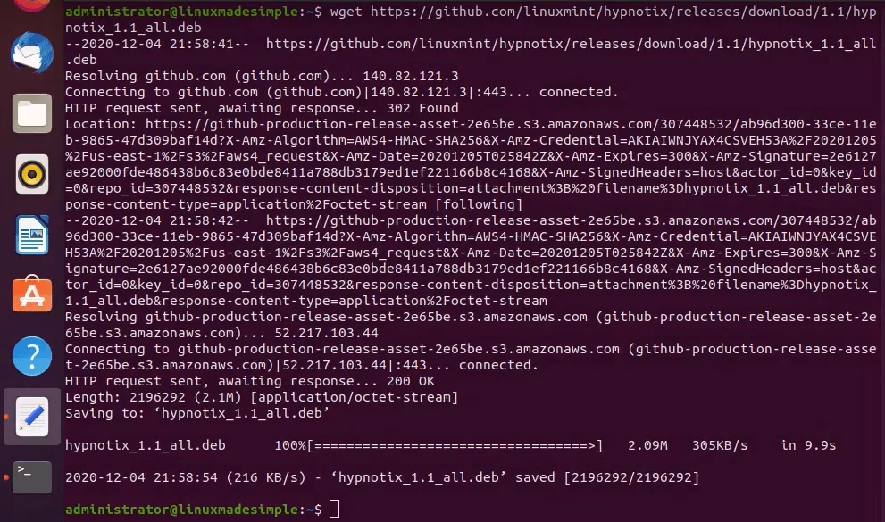 Install IPTV on Linux