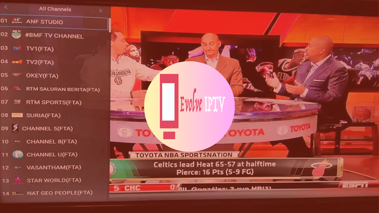 IPTV Evolve