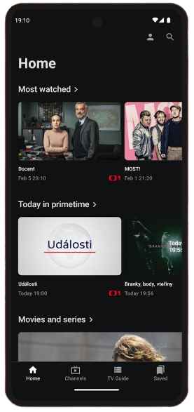 IPTV Zdarma on iOS