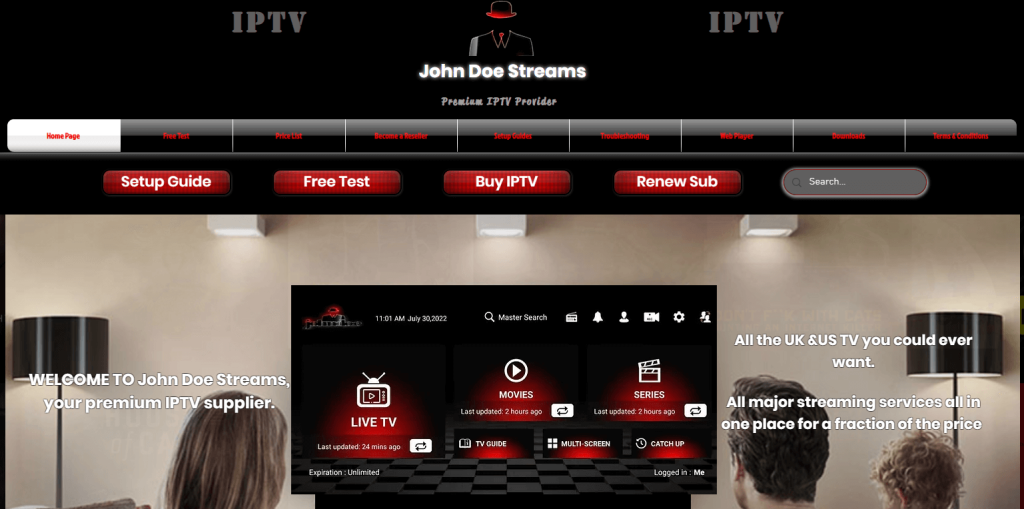 Select Buy IPTV