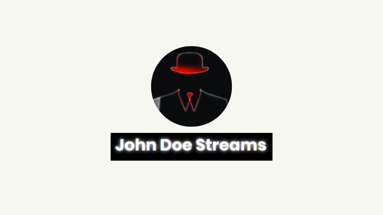John Doe Streams IPTV