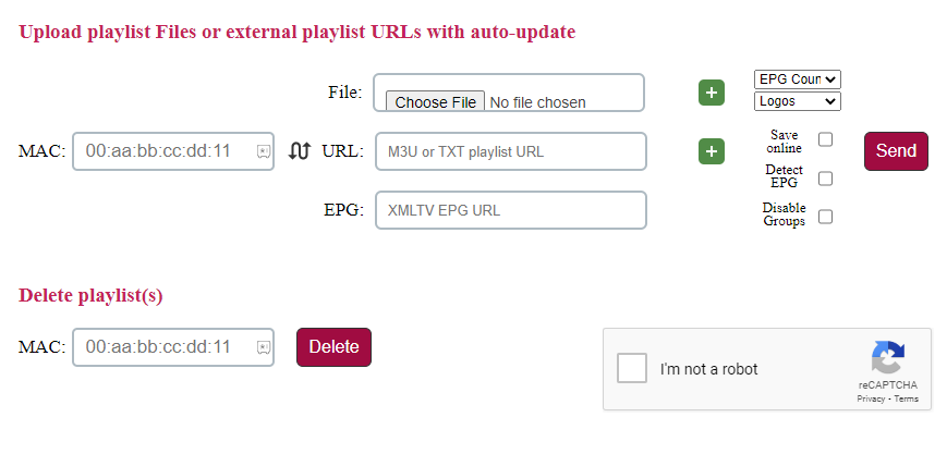 Activate the Smart IPTV