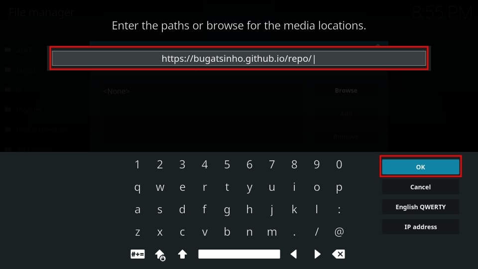 Provide the Sports HD Addon repository URL