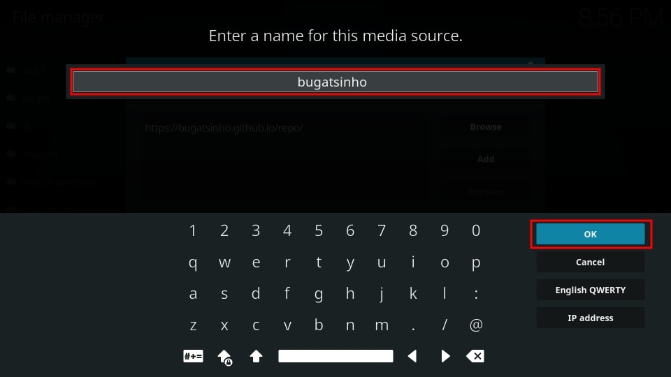Provide the Sports HD Addon repository name