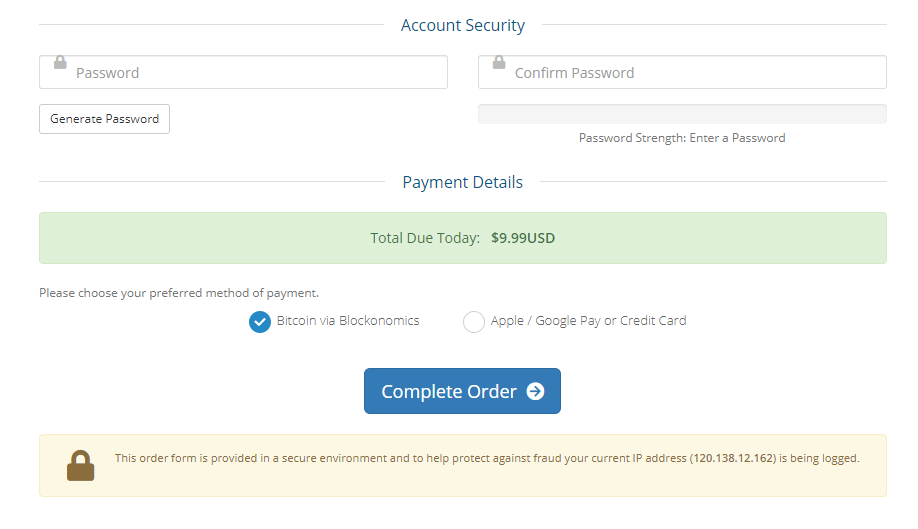 Complete the order and get the Game Master IPTV