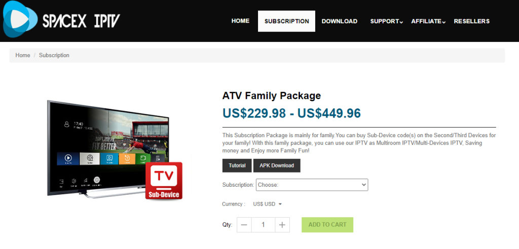 Hit the Add to Cart button