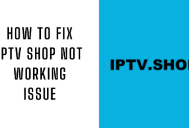 IPTV Shop Not Working