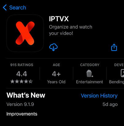 Download IPTV to stream content of IPTV Shop