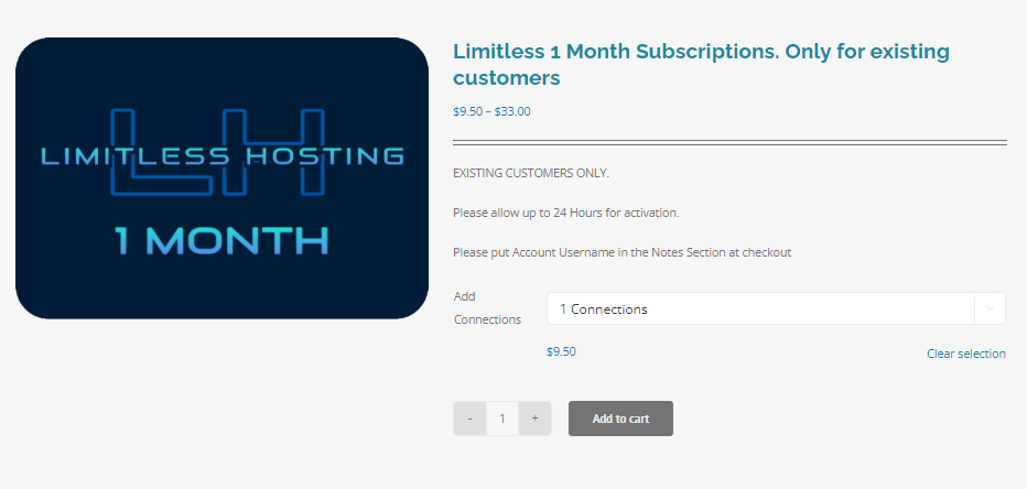 How to Sign up for Limitless IPTV Service