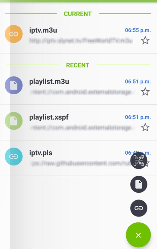 Enter Network 24 IPTV playlist URL
