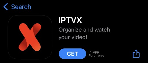 Install IPTVX to stream Network 24 IPTV