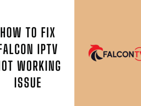 Falcon IPTV Not Working