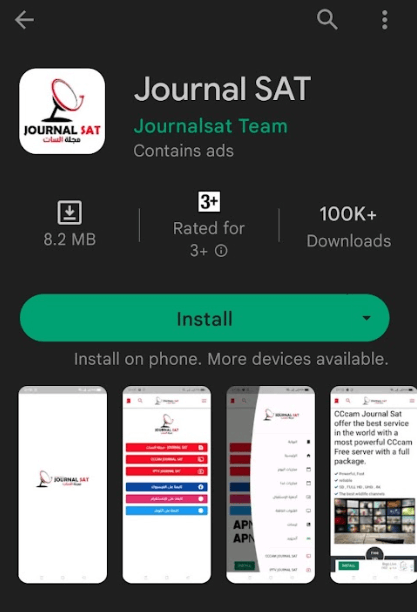 Download the Journal Sat IPTV