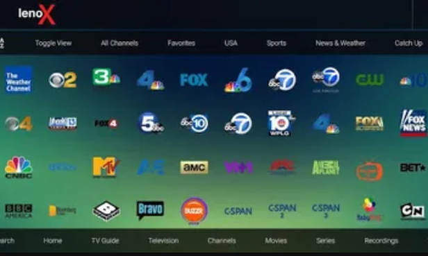 Choose any channel and start streaming