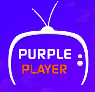 IPTV Smart Purple Player