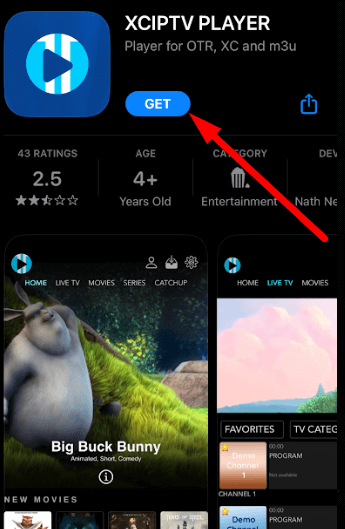 Stream Welcome IPTV using XCIPTV Player
