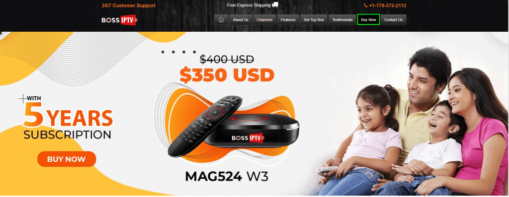 Click the Buy Now button