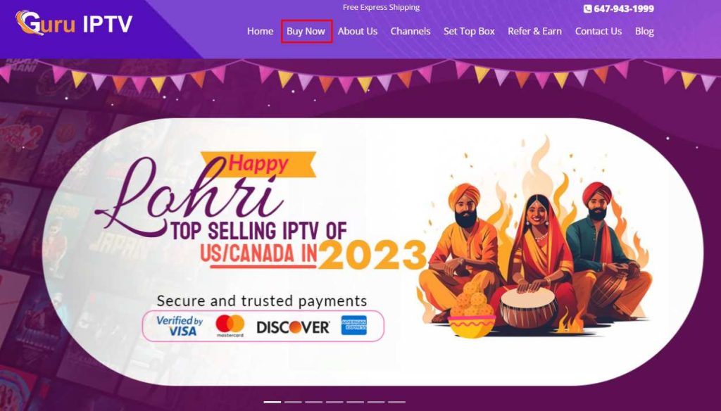 Click the Buy Now button