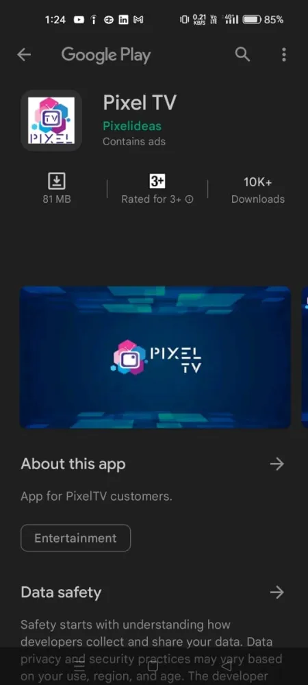 Install Pixel IPTV on Android to stream Wolf IPTV