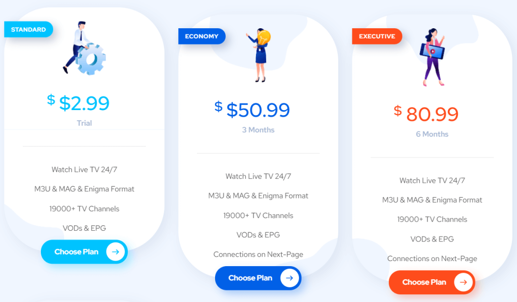 IPTV Trends subscription