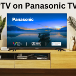 IPTV on Panasonic Smart TV