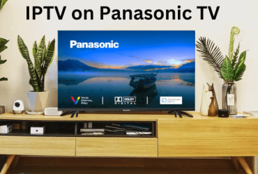 IPTV on Panasonic Smart TV