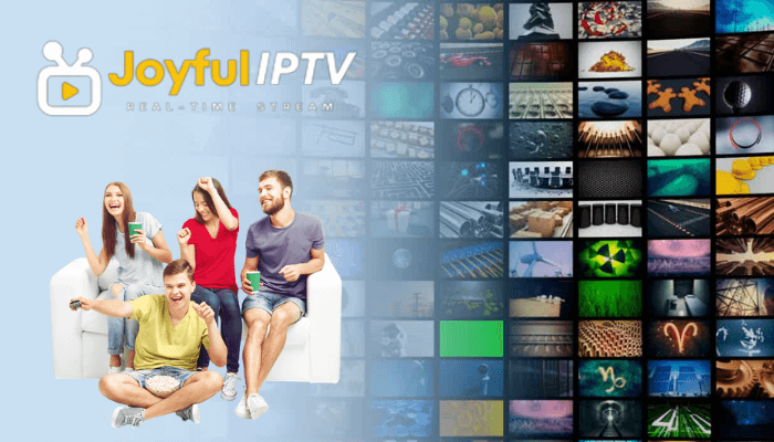 Joyful IPTV