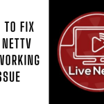Live NetTV Not Working