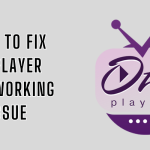 OttPlayer Not Working
