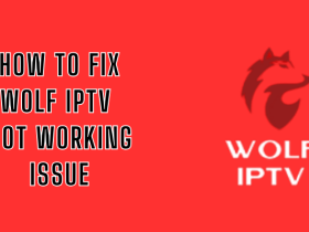 Wolf IPTV Not Working