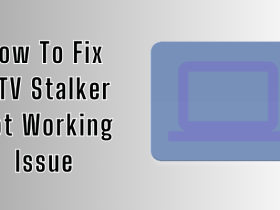 IPTV Stalker Not Working