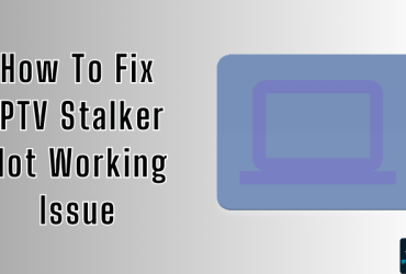 IPTV Stalker Not Working