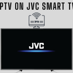 IPTV on JVC TV