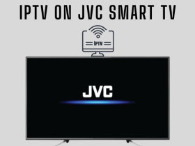 IPTV on JVC TV