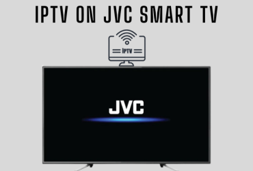 IPTV on JVC TV