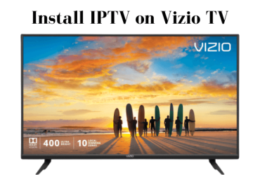 IPTV on Vizio Smart TV