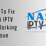 Nasa IPTV Not Working
