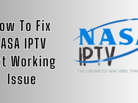 Nasa IPTV Not Working