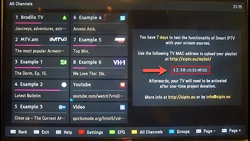 Note down the MAC address