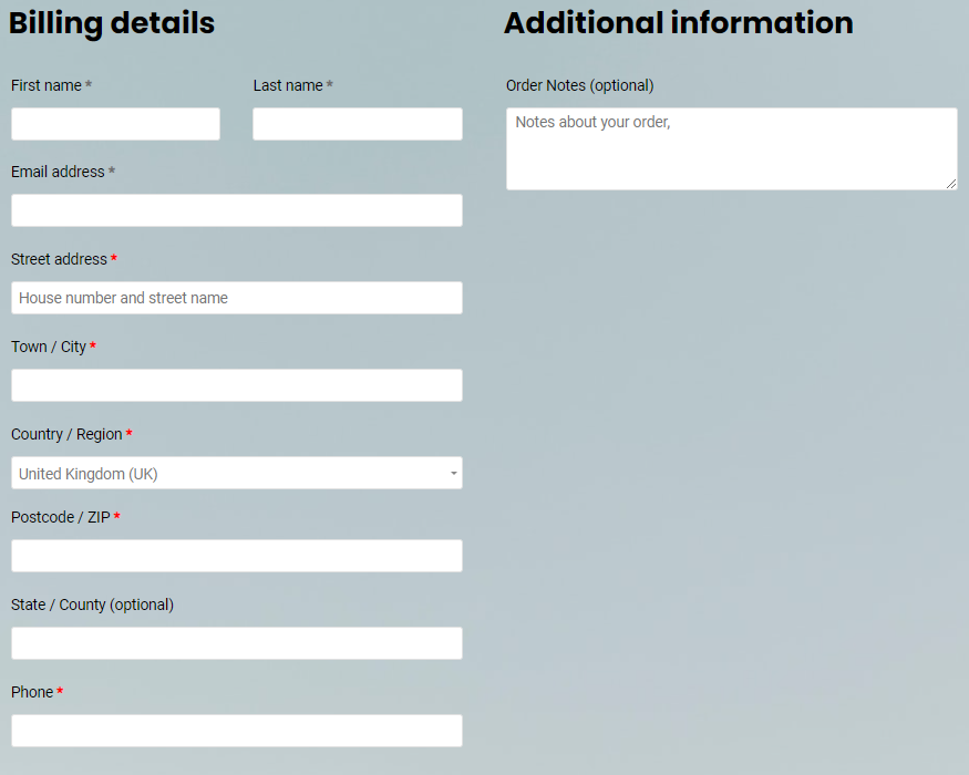 Subscription page of Boom Media IPTV