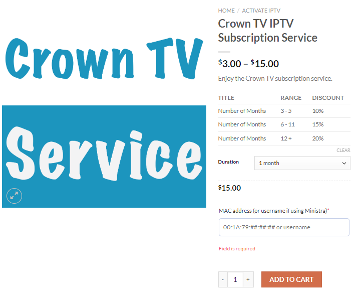 IPTV Hut purchasing