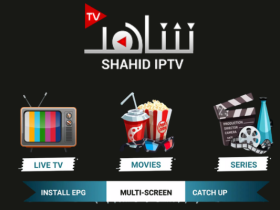 Shahid IPTV Player