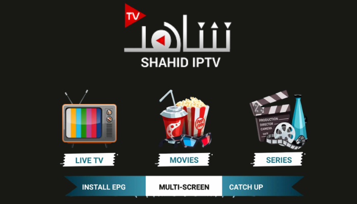 Shahid IPTV Player