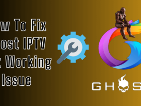 Ghost IPTV Not Working